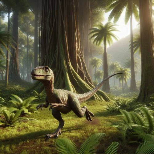 Перші динозаври. Целофізис