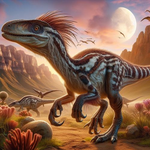 Перші динозаври.