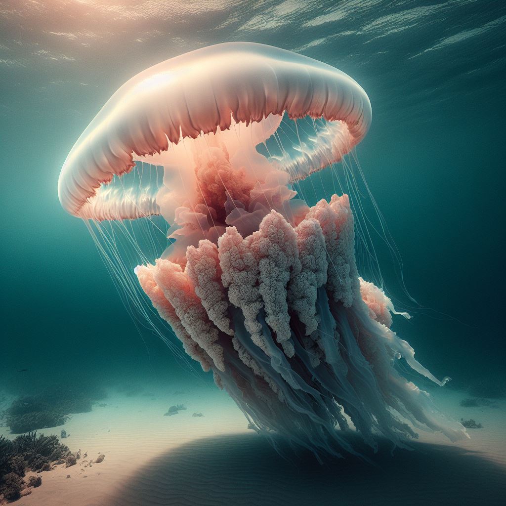 Медуза – цианея