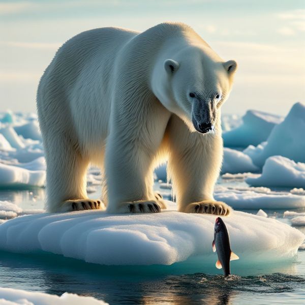 Цікавий рекорд Найбільший наземний хижак - білий ведмідь