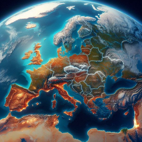 европа, частина світу