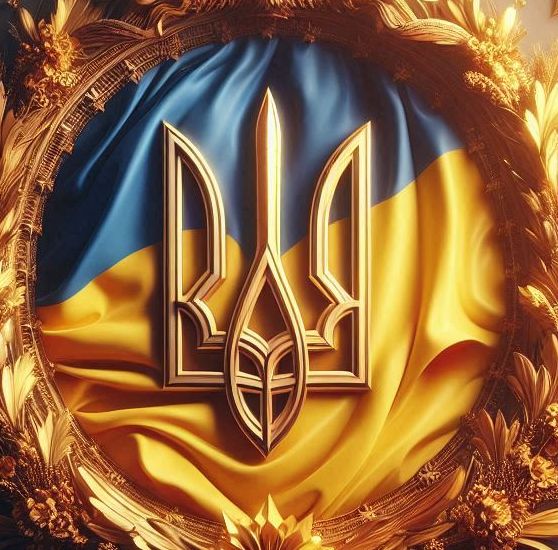 малий герб Україна, як держава@D-15
