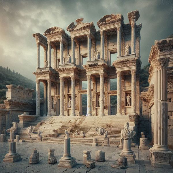 Храм богині Артеміди в Ефесі