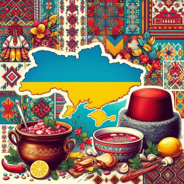 Держава Україна - символи її народу @D-15