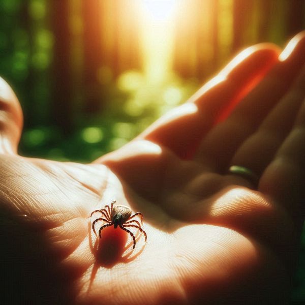 What dangerous ticks