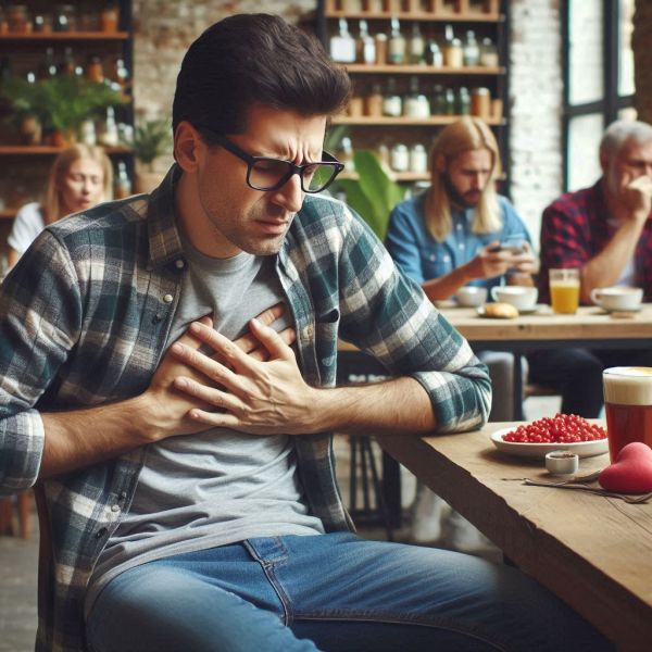 Why do people have heartburn?