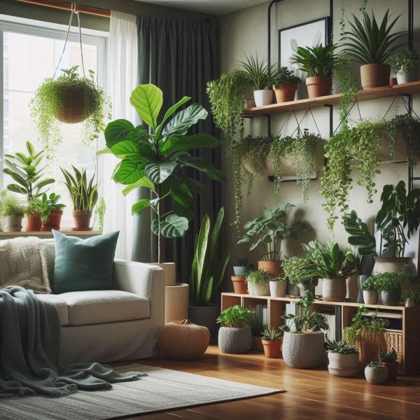 The largest indoor plants