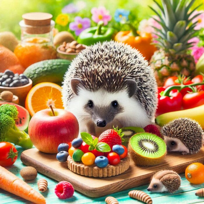 Hedgehog: what to feed at home