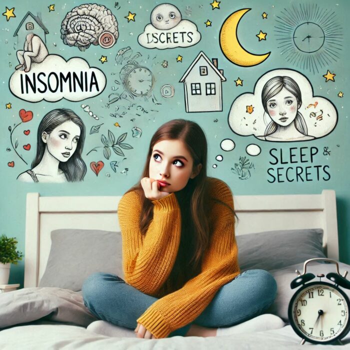 Interesting about insomnia and the secrets of sleep