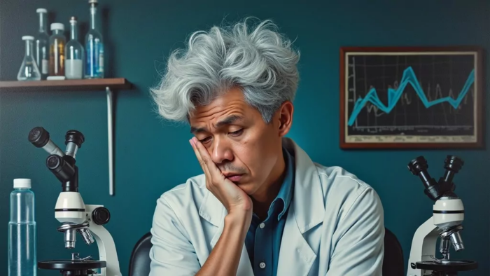 Scientific studies on stress and gray hair