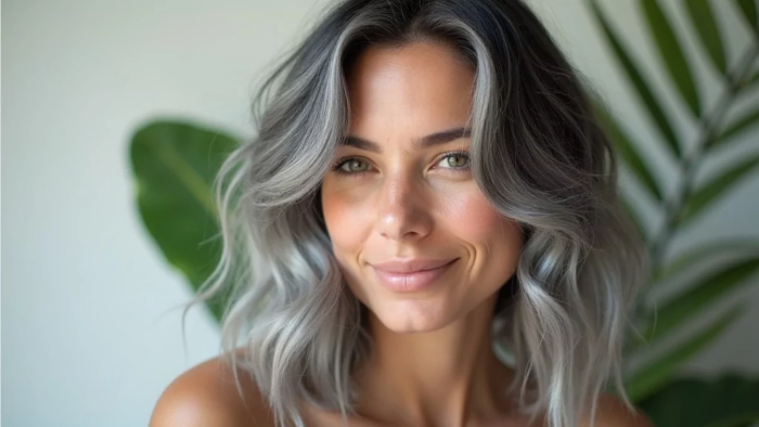 How to slow down the appearance of gray hair?