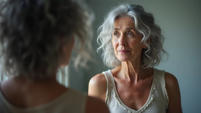 Gray Hair: Acceptance or Fight?