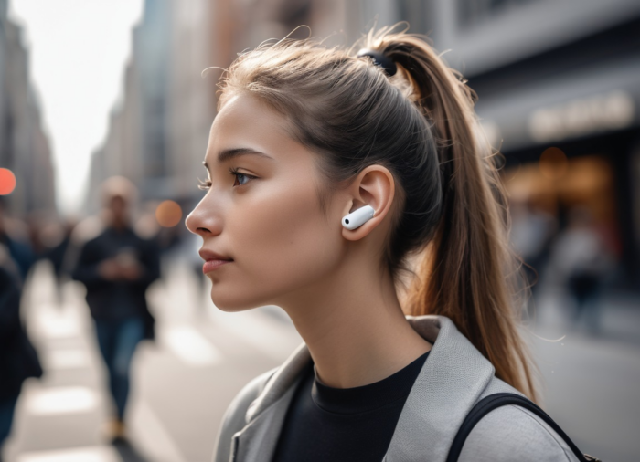 AirPods 4: Шумоподавление