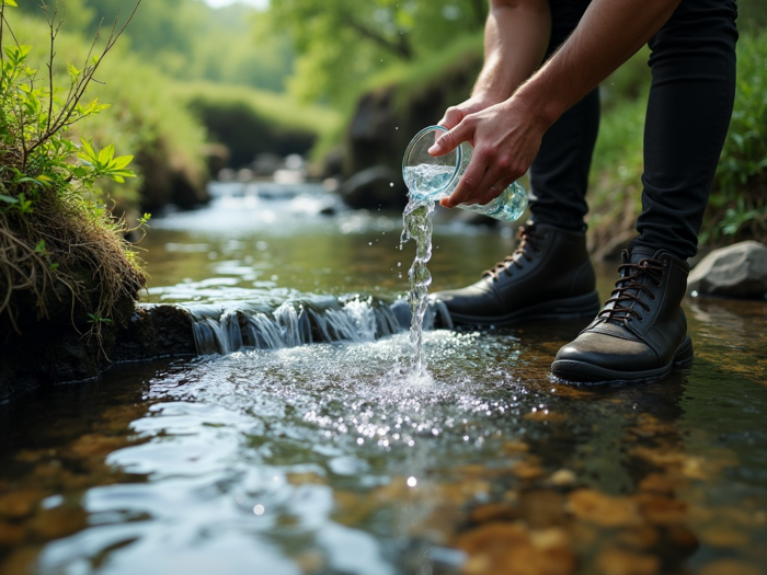 Як знайти воду та їжу в лісі