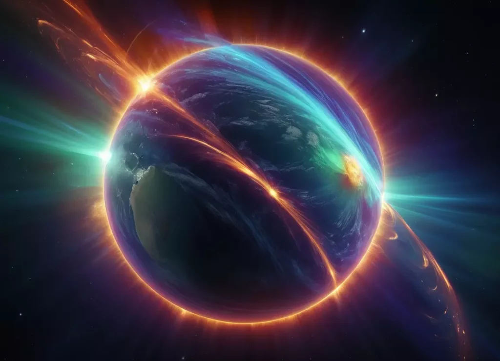 Earth's magnetic field