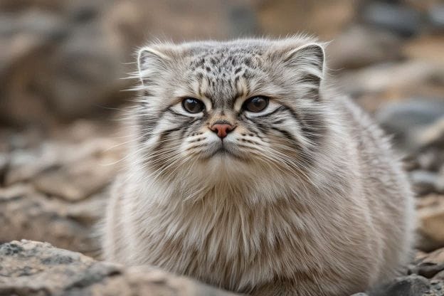 манул палласов кот в естественной среде