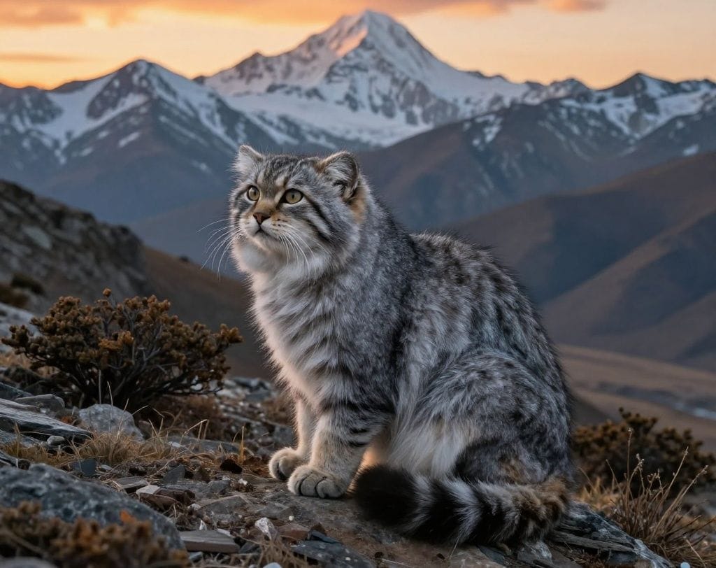 Среда обитания манула