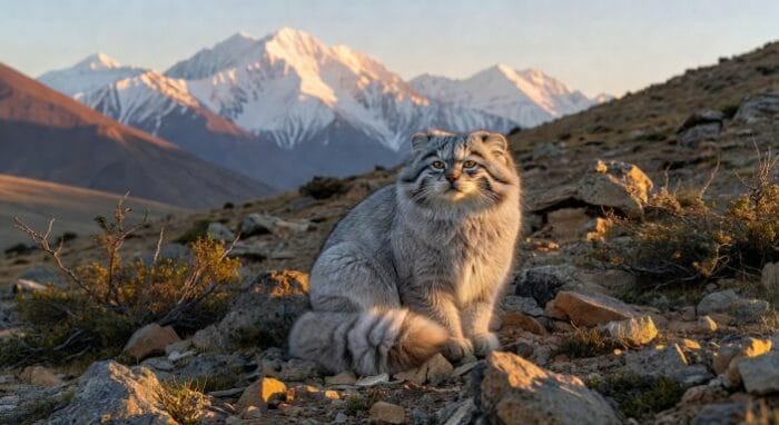 Natural Habitat Scene