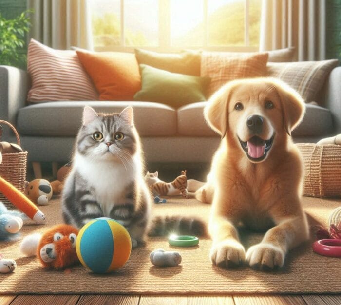 Should I Get a Cat or a Dog? 