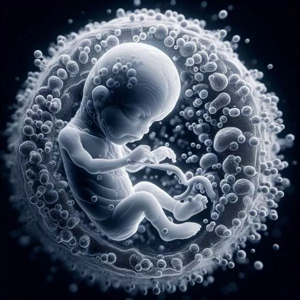 Processes of fertilization and child development: important facts for parents