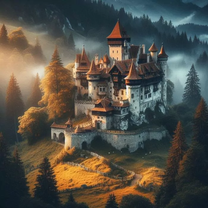 Bran Castle, Romania