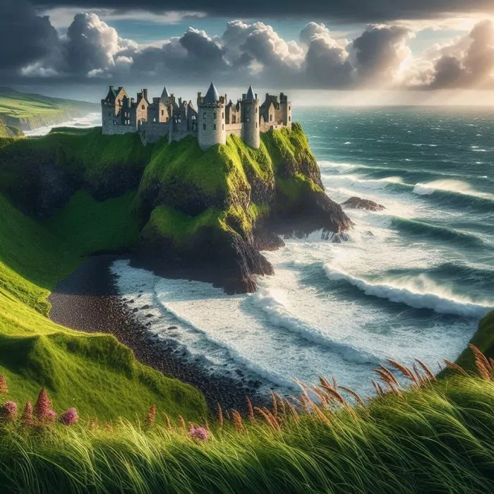 Dunluce Castle, Ireland