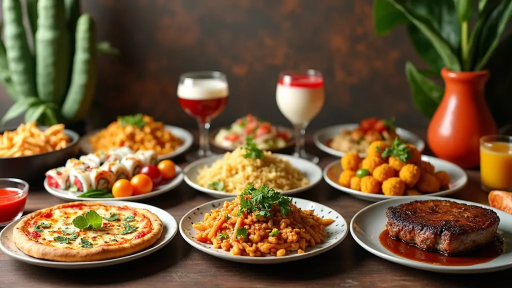 Different food cultures
