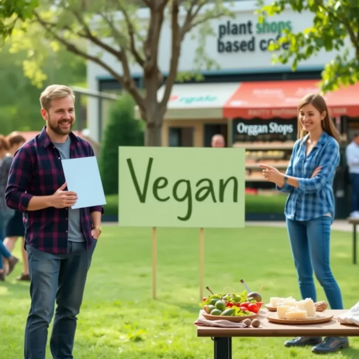Who are vegans?