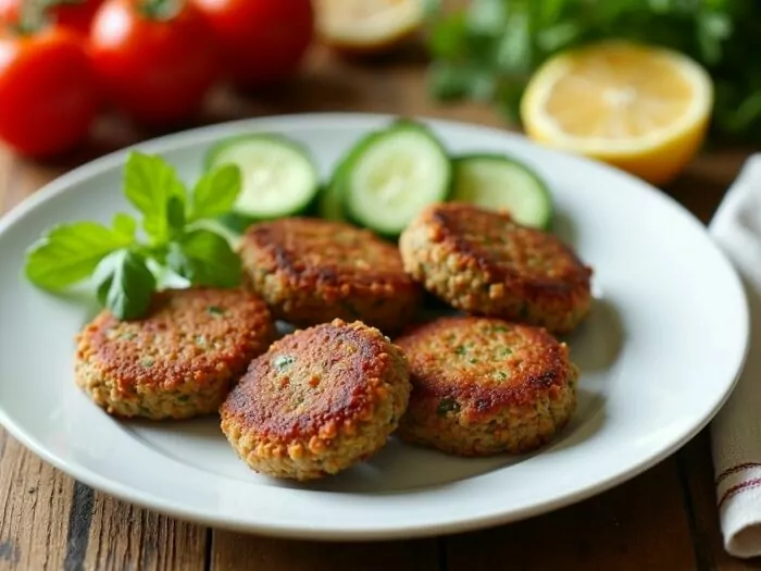 Brown Lentil Cutlets