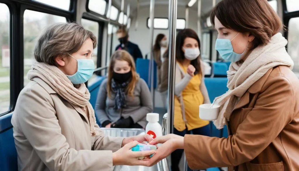 Flu prevention