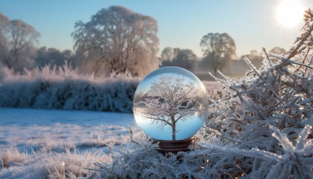 What is frost and its main signs?