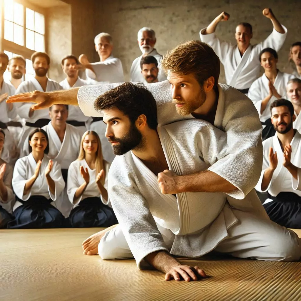 The technical arsenal of aikido is the art of movement