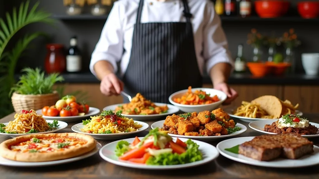 Different food cultures