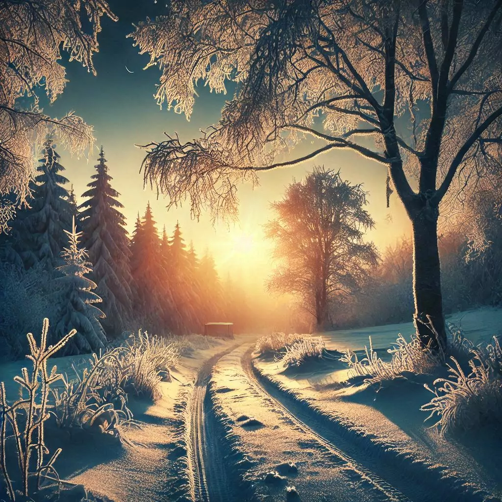 What is frost and its main signs?
