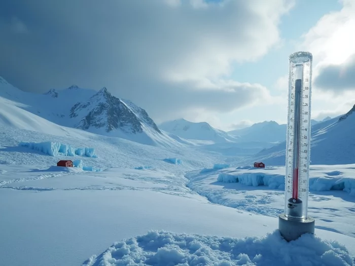 Incredible cold: where on Earth are the lowest temperatures recorded and why