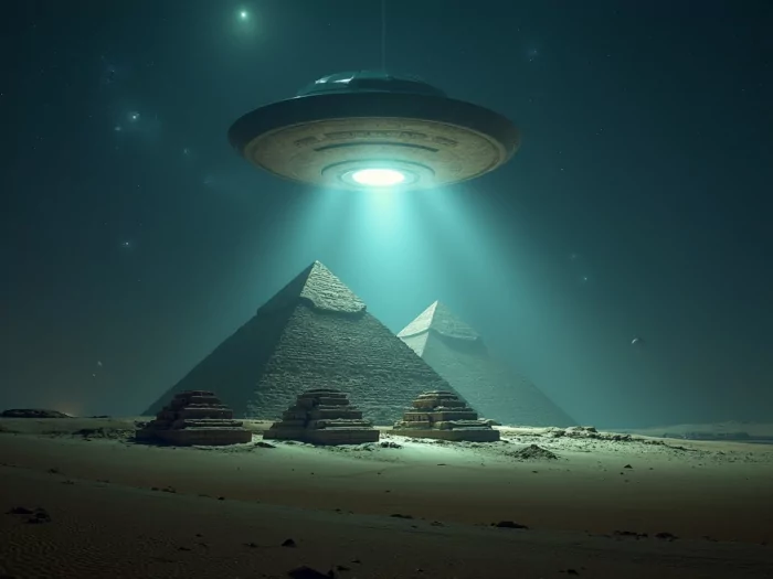 Mystery of the Pyramids: Technologies of the Gods or Traces of UFOs