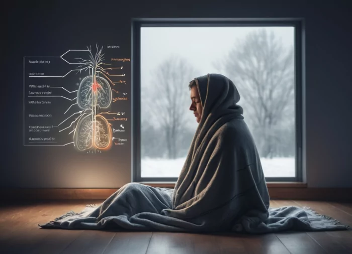 The connection between depression and feeling cold